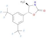 2-Oxazolidinone, 5-[3,5-bis(trifluoromethyl)phenyl]-4-methyl-, (4R,5R)-
