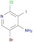 5-bromo-2-chloro-3-iodopyridin-4-amine