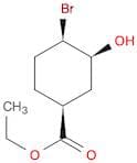 ethyl (1S,3S,4R)-4-bromo-3-hydroxycyclohexane-1-carboxylate