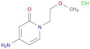 4-amino-1-(2-methoxyethyl)-1,2-dihydropyridin-2-one hydrochloride