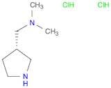 (3S)-N,N-Dimethyl-3-pyrrolidinemethanamine dihydrochloride