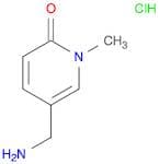 5-(aminomethyl)-1-methyl-1,2-dihydropyridin-2-onehydrochloride