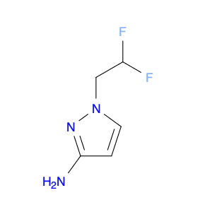 1-(2,2-Difluoroethyl)-1H-pyrazol-3-amine
