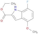 Ethyl 7-fluoro-4-methoxy-1H-indole-2-carboxylate
