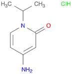 4-amino-1-(propan-2-yl)-1,2-dihydropyridin-2-one hydrochloride