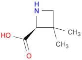 2-​Azetidinecarboxylic acid, 3,​3-​dimethyl-​,  (2S)​-