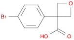 3-(4-Bromophenyl)oxetane-3-carboxylic acid