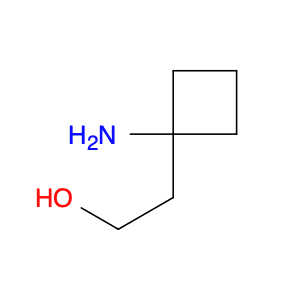 2-(1-aminocyclobutyl)ethan-1-ol