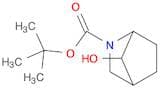 2-​Azabicyclo[2.2.1]​heptane-​2-​carboxylic acid, 7-​hydroxy-​, 1,​1-​dimethylethyl ester