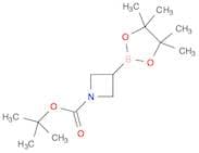 tert-Butyl 3-(4,4,5,5-tetramethyl-1,3,2-dioxaborolan-2-yl)azetidine-1-carboxylate