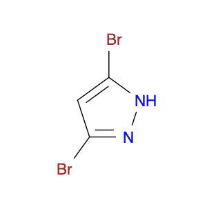 1H-Pyrazole, 3,5-dibromo-