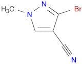 3-Bromo-1-methyl-1H-pyrazole-4-carbonitrile