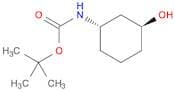 tert-Butyl ((1S,3S)-3-hydroxycyclohexyl)carbamate