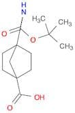 4-{[(tert-butoxy)carbonyl]amino}bicyclo[2.2.1]heptane-1-carboxylic acid