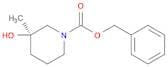 benzyl (3R)-3-hydroxy-3-methylpiperidine-1-carboxylate