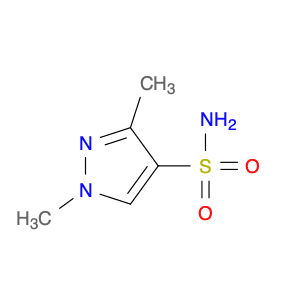 1H-Pyrazole-4-sulfonamide, 1,3-dimethyl-