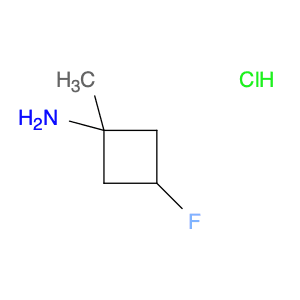3-fluoro-1-methylcyclobutan-1-amine hydrochloride