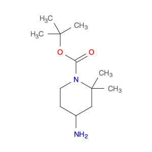 tert-Butyl 4-amino-2,2-dimethylpiperidine-1-carboxylate