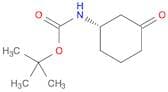 tert-Butyl N-[(1S)-3-oxocyclohexyl]carbamate