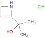 2-[(2S)-Azetidin-2-yl]propan-2-ol hydrochloride