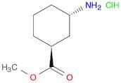 methyl (1S,3S)-3-aminocyclohexane-1-carboxylate hydrochloride