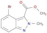 Methyl 4-bromo-2-methyl-2H-indazole-3-carboxylate