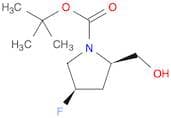 tert-butyl (2R,4R)-4-fluoro-2-(hydroxymethyl)pyrrolidine-1-carboxylate