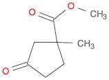 Methyl 1-methyl-3-oxocyclopentane-1-carboxylate