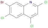 7-Bromo-2,4,6-trichloroquinoline