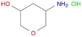 5-Aminotetrahydro-2H-pyran-3-ol hydrochloride