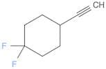 4-Ethynyl-1,1-difluorocyclohexane