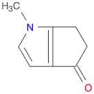 Cyclopenta[b]pyrrol-4(1H)-one, 5,6-dihydro-1-methyl-