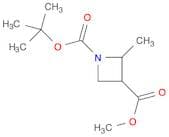 1-tert-butyl 3-methyl 2-methylazetidine-1,3-dicarboxylate