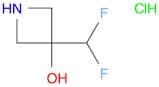 3-(difluoromethyl)azetidin-3-ol hydrochloride