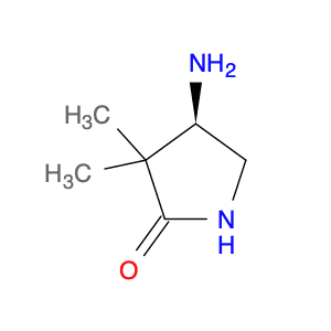 (4R)-4-amino-3,3-dimethylpyrrolidin-2-one