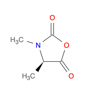 2,5-Oxazolidinedione, 3,4-dimethyl-, (R)-