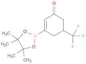 3-(4,4,5,5-tetramethyl-1,3,2-dioxaborolan-2-yl)-5-(trifluoromethyl)cyclohex-2-en-1-one
