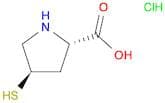 (2S,4R)-4-sulfanylpyrrolidine-2-carboxylic acid hydrochloride