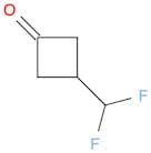 3-(Difluoromethyl)cyclobutan-1-one