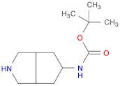 tert-butyl N-{octahydrocyclopenta[c]pyrrol-5-yl}carbamate