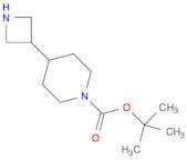 tert-Butyl 4-(azetidin-3-yl)piperidine-1-carboxylate