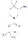 tert-butyl (3R)-3-amino-4,4-difluoropiperidine-1-carboxylate