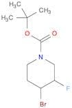 1-PIPERIDINECARBOXYLIC ACID, 4-BROMO-3-FLUORO-, 1,1-DIMETHYLETHYL ESTER