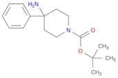 tert-butyl 4-amino-4-phenylpiperidine-1-carboxylate