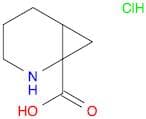 2-Azabicyclo[4.1.0]heptane-1-carboxylic acid hydrochloride