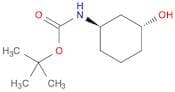 tert-butyl N-[(1R,3R)-3-hydroxycyclohexyl]carbamate