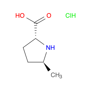 (2R,5S)-5-methylpyrrolidine-2-carboxylic acid hydrochloride