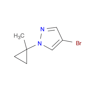 4-bromo-1-(1-methylcyclopropyl)-1H-pyrazole