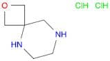 2-Oxa-5,8-diaza-spiro[3.5]nonane dihydrochloride