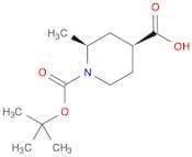 1,4-Piperidinedicarboxylic acid, 2-methyl-, 1-(1,1-dimethylethyl) ester, (2S,4S)-